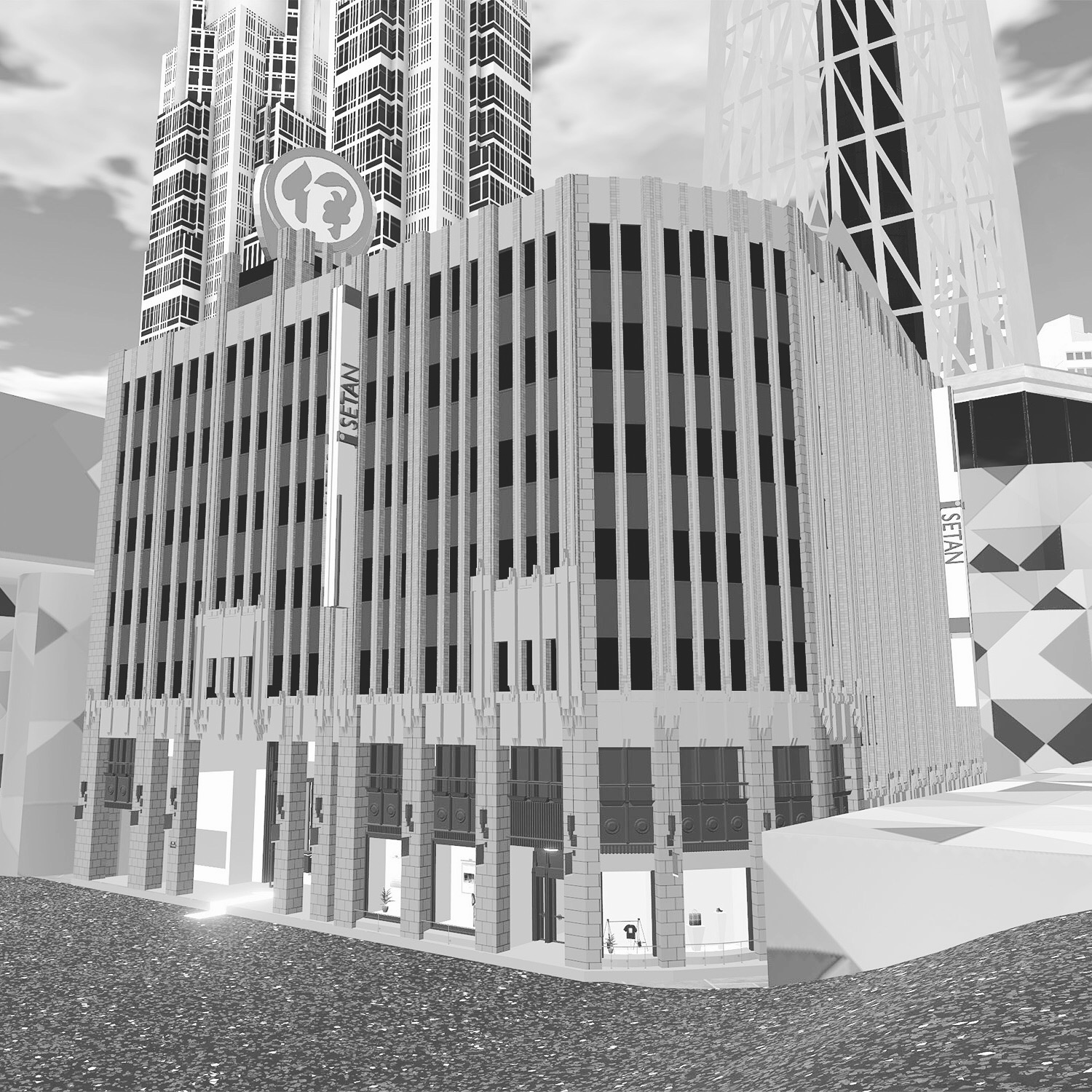 VR ISETAN x VR MINOTAUR INST.